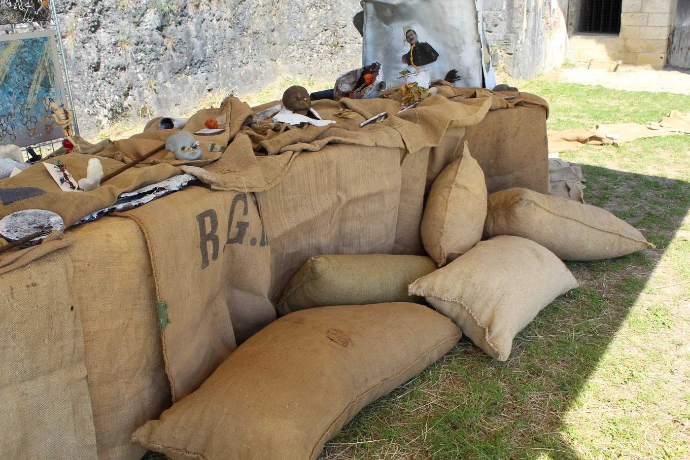 Fort de Douaumont Juin 2019 · vue 9