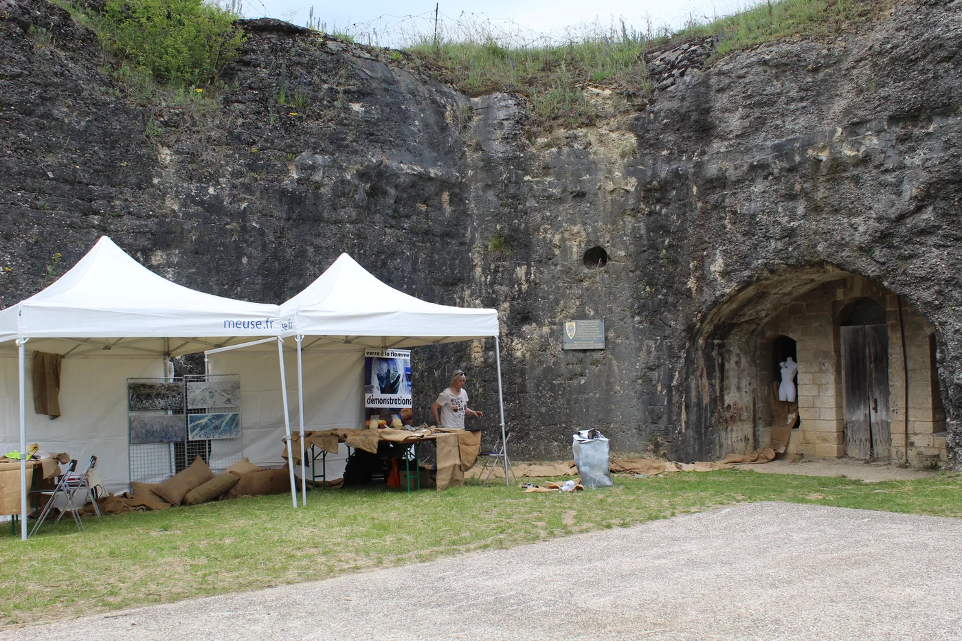 Fort de Douaumont Juin 2019 · vue 2
