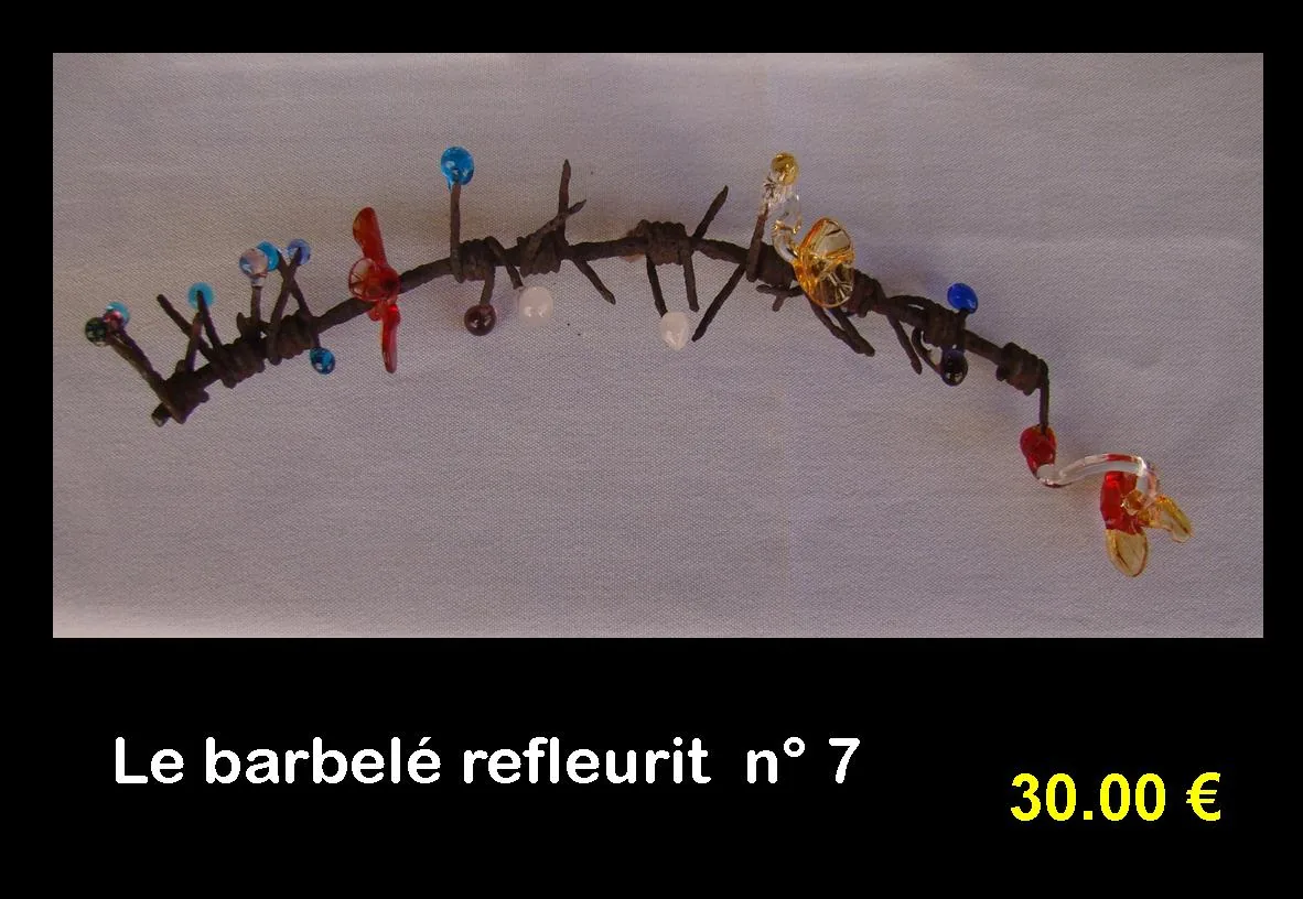 Barbelés refleuris